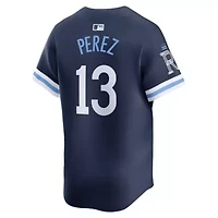 MLB Nike Salvador Perez Kansas City Royals Connect Limited Jersey