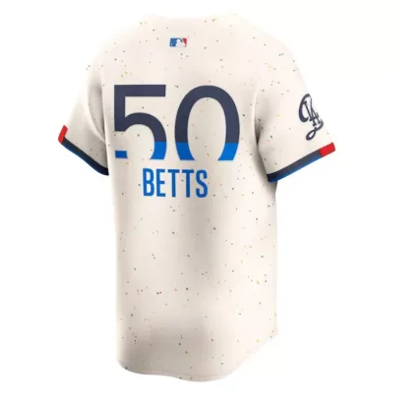 MLB Nike Mookie Betts Los Angeles Dodgers City Connect Limited Player Jersey