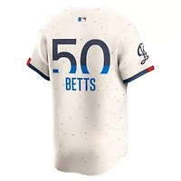MLB Nike Mookie Betts Los Angeles Dodgers City Connect Limited Player Jersey