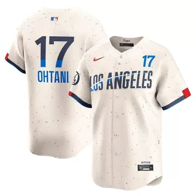 MLB Nike Shohei Ohtani Los Angeles Dodgers City Connect Limited Jersey