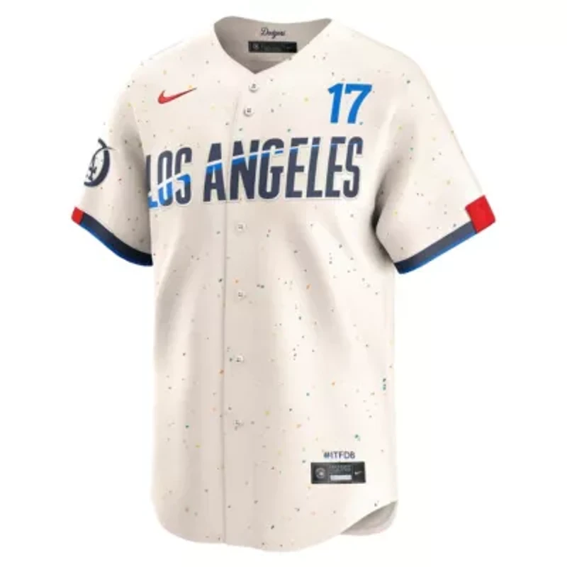 MLB Nike Shohei Ohtani Los Angeles Dodgers City Connect Limited Jersey