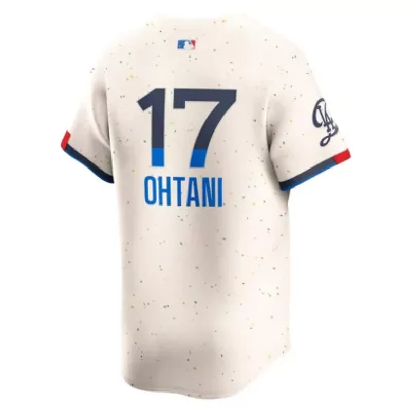 MLB Nike Shohei Ohtani Los Angeles Dodgers City Connect Limited Jersey