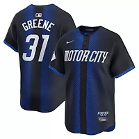 MLB Nike Riley Greene Detroit Tigers City Connect Limited Jersey