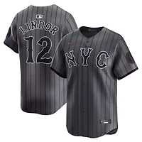 MLB Nike Francisco Lindor New York Mets City Connect Limited Jersey
