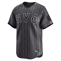 MLB Nike Francisco Lindor New York Mets City Connect Limited Jersey