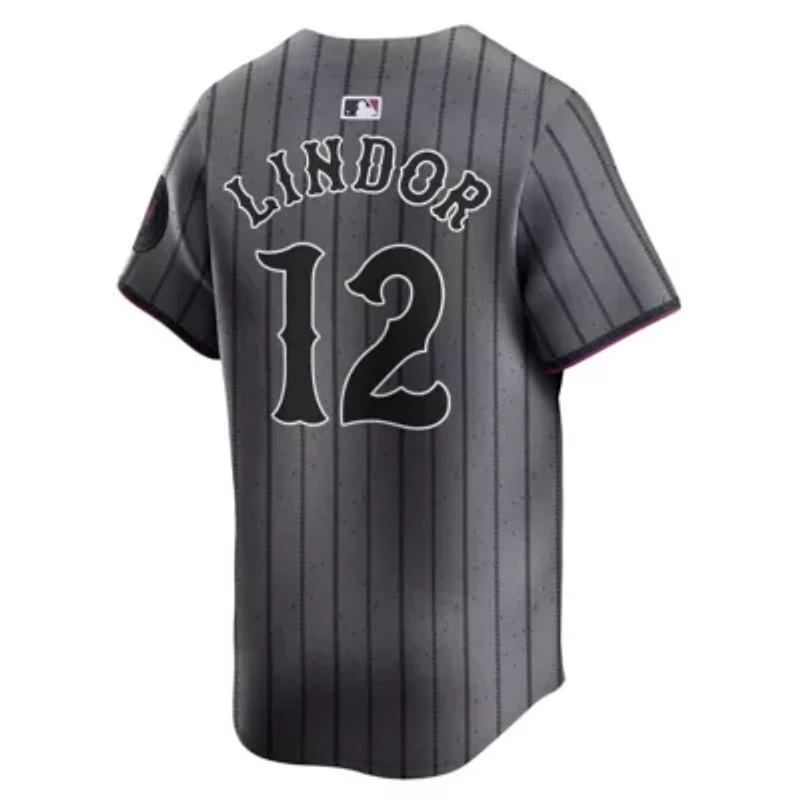 MLB Nike Francisco Lindor New York Mets City Connect Limited Jersey