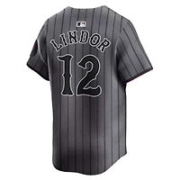 MLB Nike Francisco Lindor New York Mets City Connect Limited Jersey
