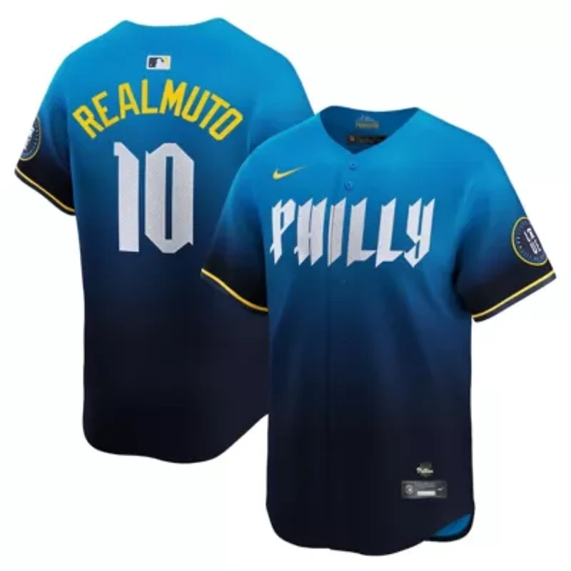 MLB Nike J.T. Realmuto Philadelphia Phillies City Connect Limited Jersey