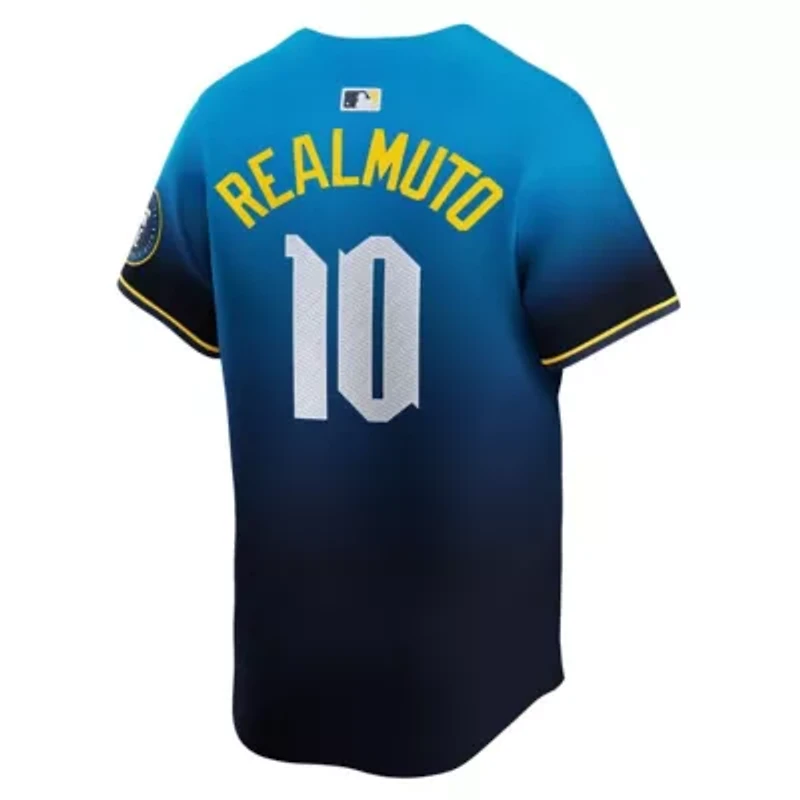 MLB Nike J.T. Realmuto Philadelphia Phillies City Connect Limited Jersey