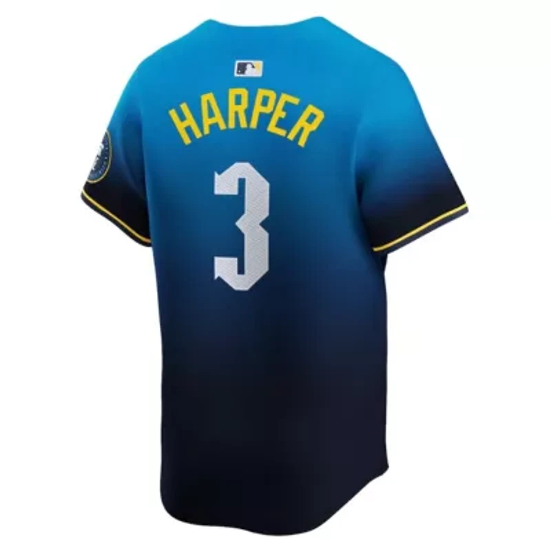 MLB Nike Bryce Harper Philadelphia Phillies City Connect Limited Jersey