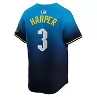 MLB Nike Bryce Harper Philadelphia Phillies City Connect Limited Jersey