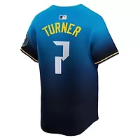 MLB Nike Trea Turner Philadelphia Phillies City Connect Limited Jersey