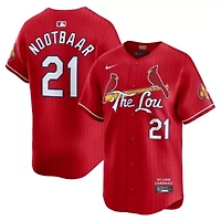 MLB Nike Lars Nootbaar St. Louis Cardinals City Connect Limited Jersey