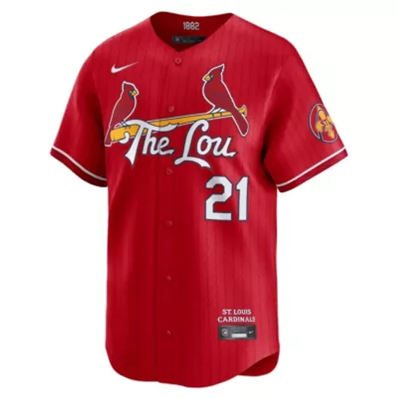 MLB Nike Lars Nootbaar St. Louis Cardinals City Connect Limited Jersey