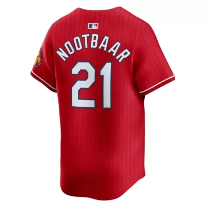 MLB Nike Lars Nootbaar St. Louis Cardinals City Connect Limited Jersey