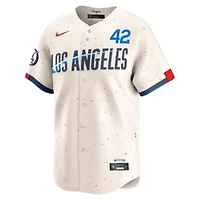 MLB Nike Jackie Robinson Los Angeles Dodgers City Connect Limited Player Jersey