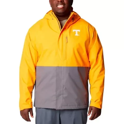 NCAA Tennessee Volunteers Big & Tall Field Bound Omni-Tech™ Full-Zip Jacket