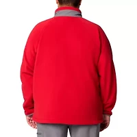 Alabama Crimson Tide NCAA Big & Tall Flanker™ IV Fleece Raglan Full-Zip Jacket