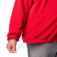 Alabama Crimson Tide NCAA Big & Tall Flanker™ IV Fleece Raglan Full-Zip Jacket