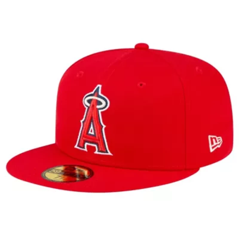 MLB Los Angeles Angels Game Authentic Collection On Field 59FIFTY Fitted Hat