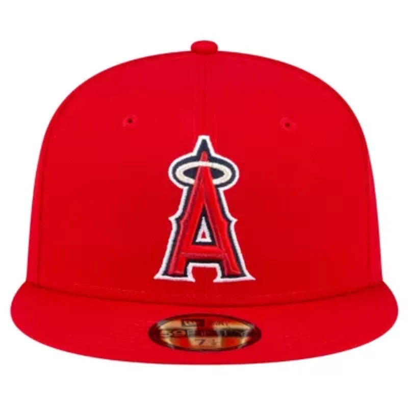 MLB Los Angeles Angels Game Authentic Collection On Field 59FIFTY Fitted Hat