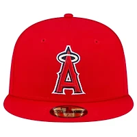 MLB Los Angeles Angels Game Authentic Collection On Field 59FIFTY Fitted Hat