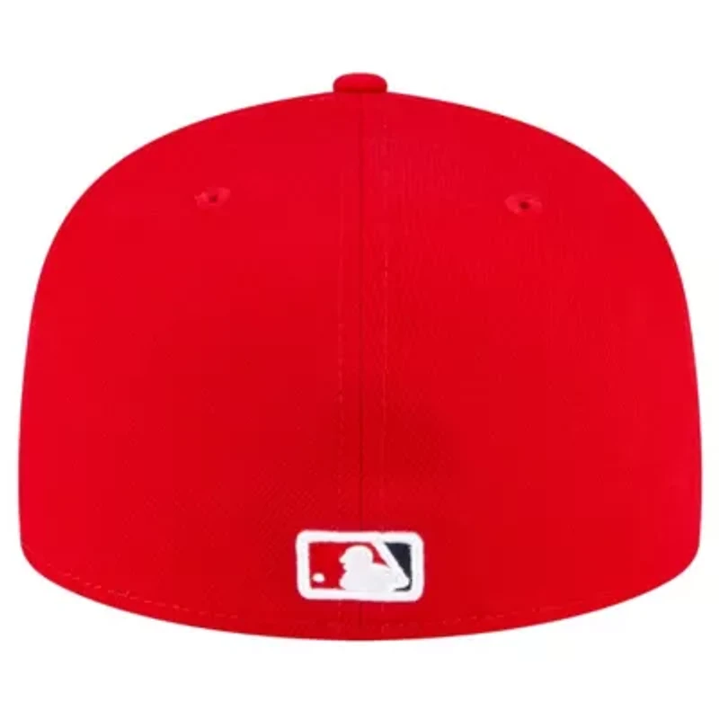 MLB Los Angeles Angels Game Authentic Collection On Field 59FIFTY Fitted Hat