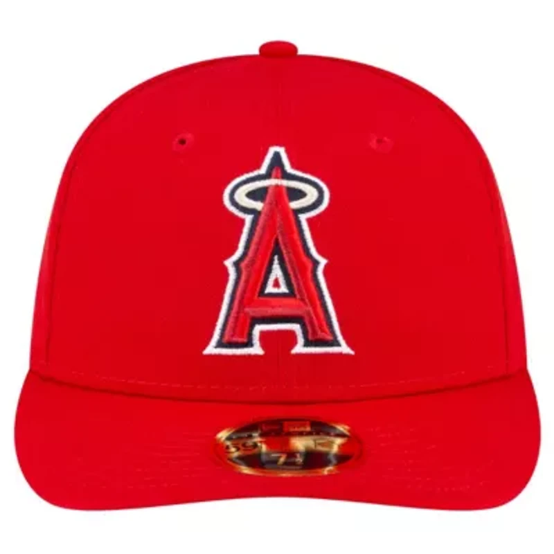 MLB Los Angeles Angels Game Authentic Collection On-Field Low 59FIFTY Fitted Hat