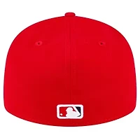 MLB Los Angeles Angels Game Authentic Collection On-Field Low 59FIFTY Fitted Hat