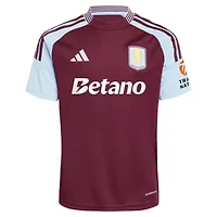Premier League Ollie Watkins Claret Aston Villa 2024/25 Home Replica Player Jersey