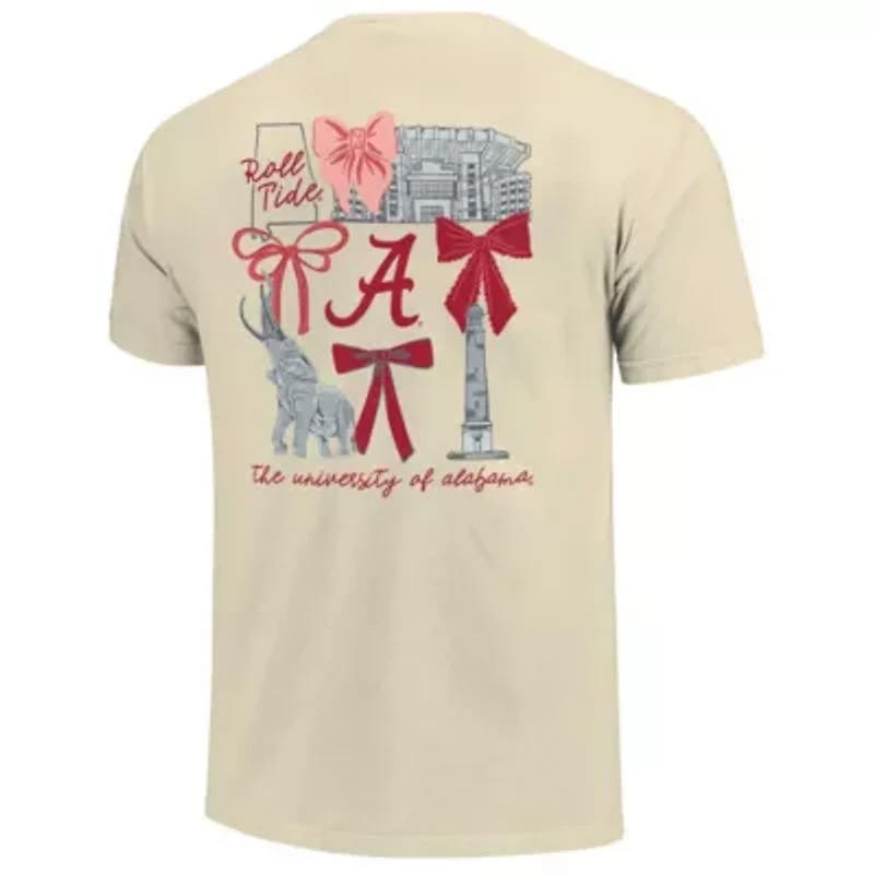 Alabama Crimson Tide NCAA Unisex Coquette T-Shirt