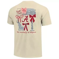 Alabama Crimson Tide NCAA Unisex Coquette T-Shirt