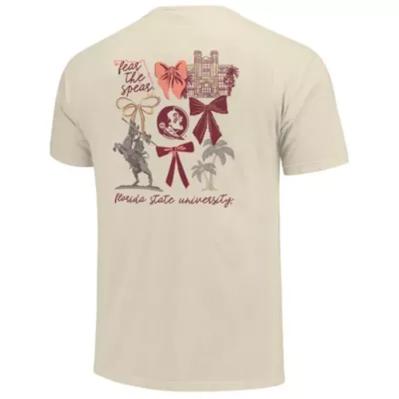 NCAA Unisex Florida State Seminoles Coquette T-Shirt