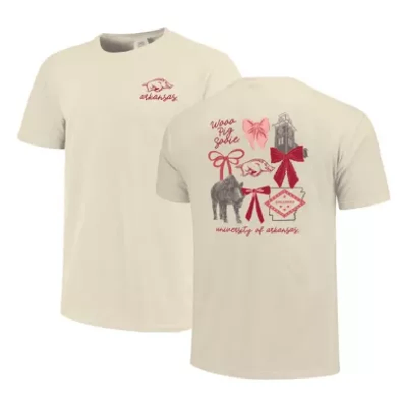 NCAA Unisex Arkansas Razorbacks Coquette T-Shirt