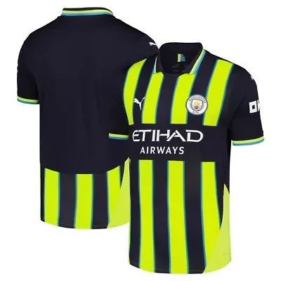 Premier League Manchester City 2024/25 Away Replica Jersey
