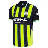 Premier League Manchester City 2024/25 Away Replica Jersey