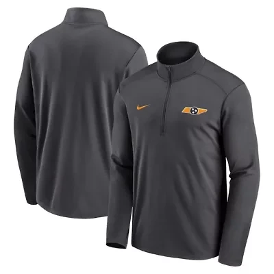 NCAA Nike Tennessee Volunteers Pacer Half-Zip Pullover Top