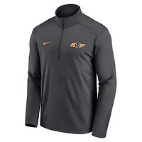 NCAA Nike Tennessee Volunteers Pacer Half-Zip Pullover Top