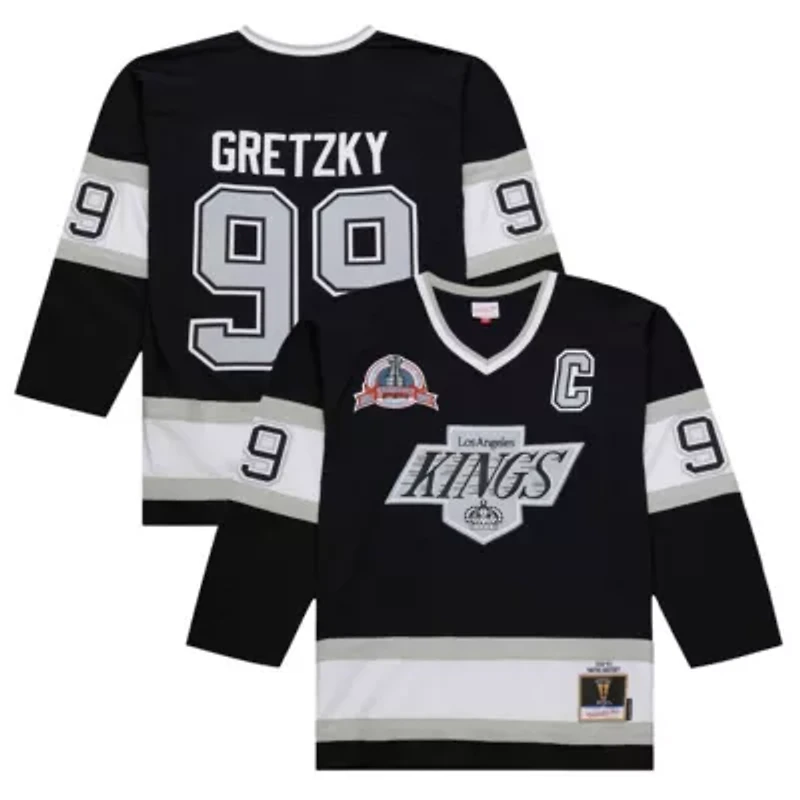 NHL Wayne Gretzky Los Angeles Kings 1992-93 Power Play Jersey