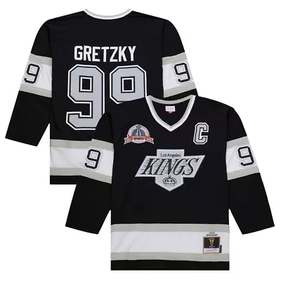 NHL Wayne Gretzky Los Angeles Kings 1992-93 Power Play Jersey