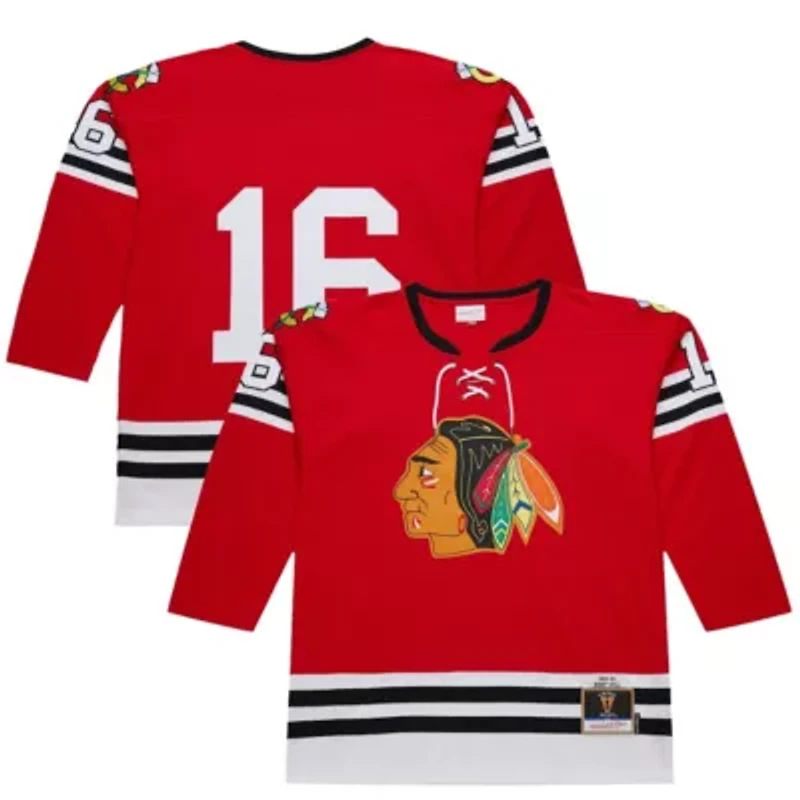 NHL Bobby Hull Chicago Blackhawks 1960-61 Power Play Jersey