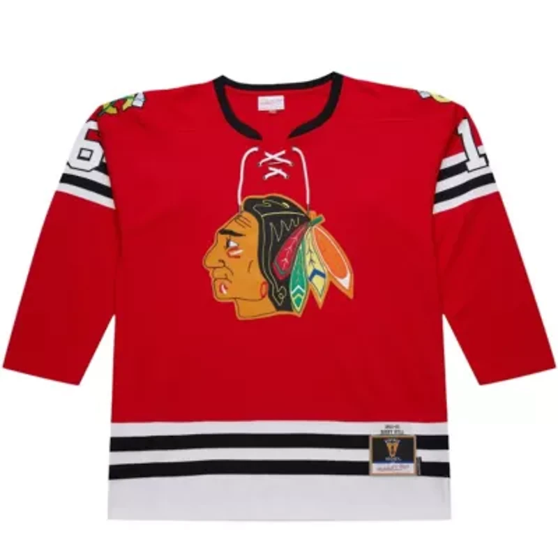 NHL Bobby Hull Chicago Blackhawks 1960-61 Power Play Jersey