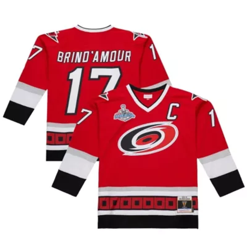 NHL Rod Brind'Amour Carolina Hurricanes 2005-06 Power Play Jersey