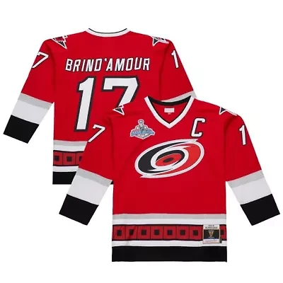 NHL Rod Brind'Amour Carolina Hurricanes 2005-06 Power Play Jersey
