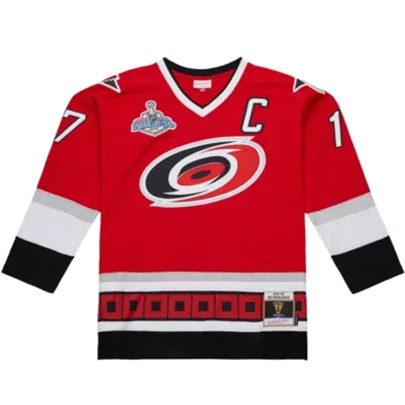 NHL Rod Brind'Amour Carolina Hurricanes 2005-06 Power Play Jersey