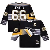 NHL Mario Lemieux Pittsburgh Penguins 1996-97 Power Play Jersey
