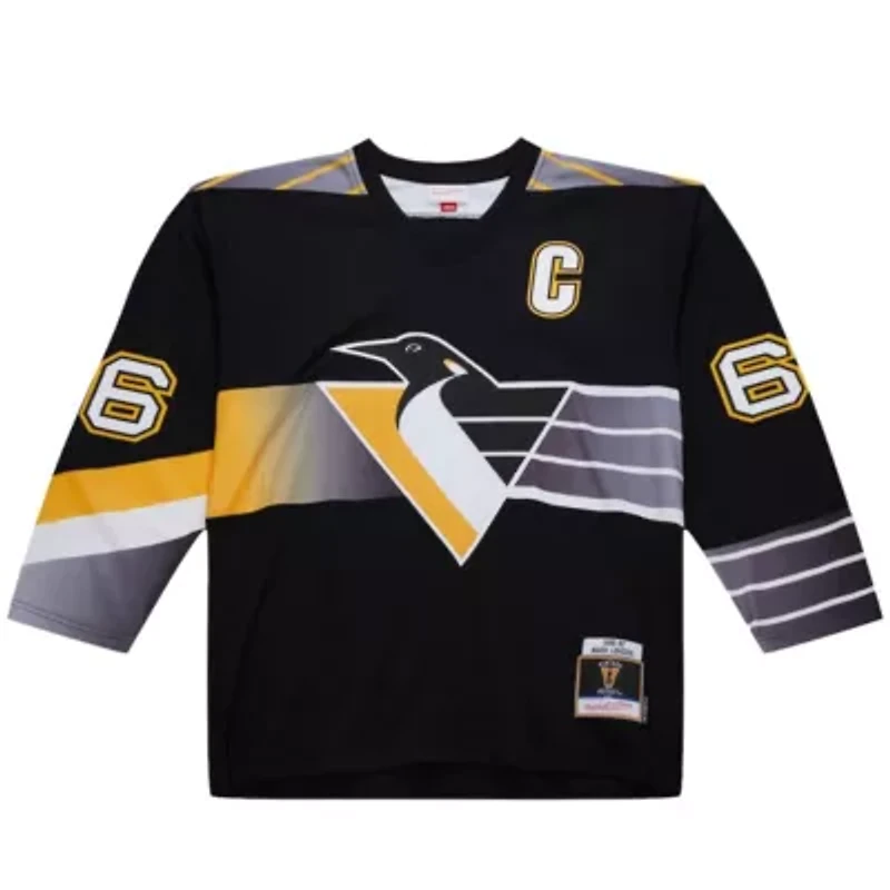 NHL Mario Lemieux Pittsburgh Penguins 1996-97 Power Play Jersey