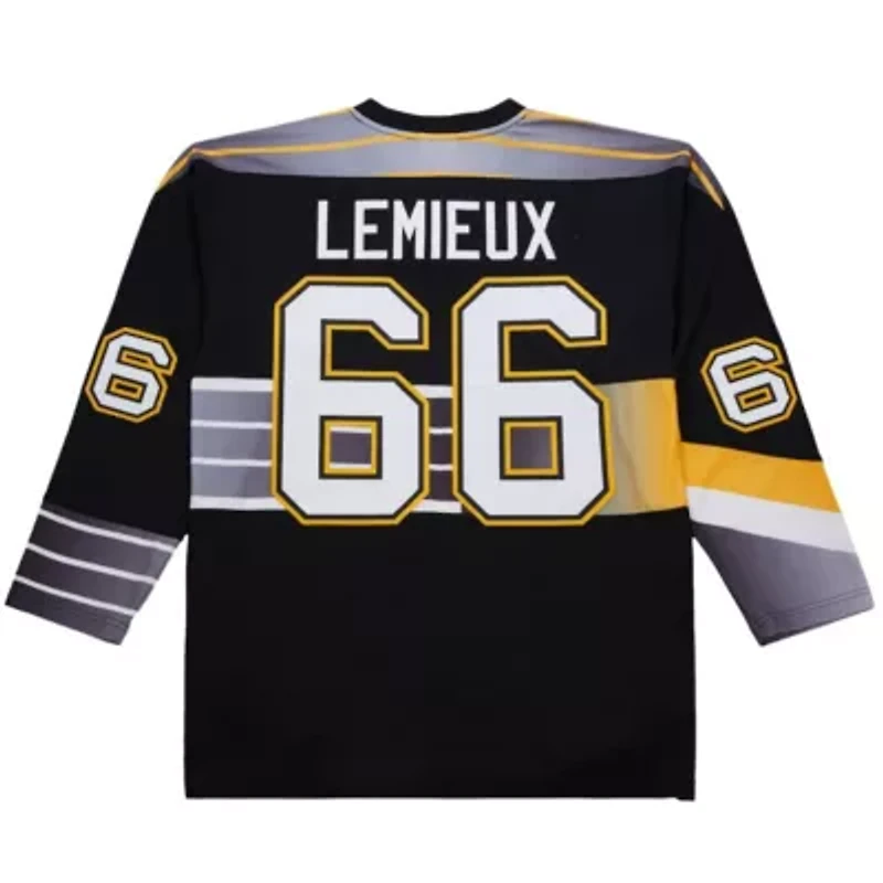 NHL Mario Lemieux Pittsburgh Penguins 1996-97 Power Play Jersey