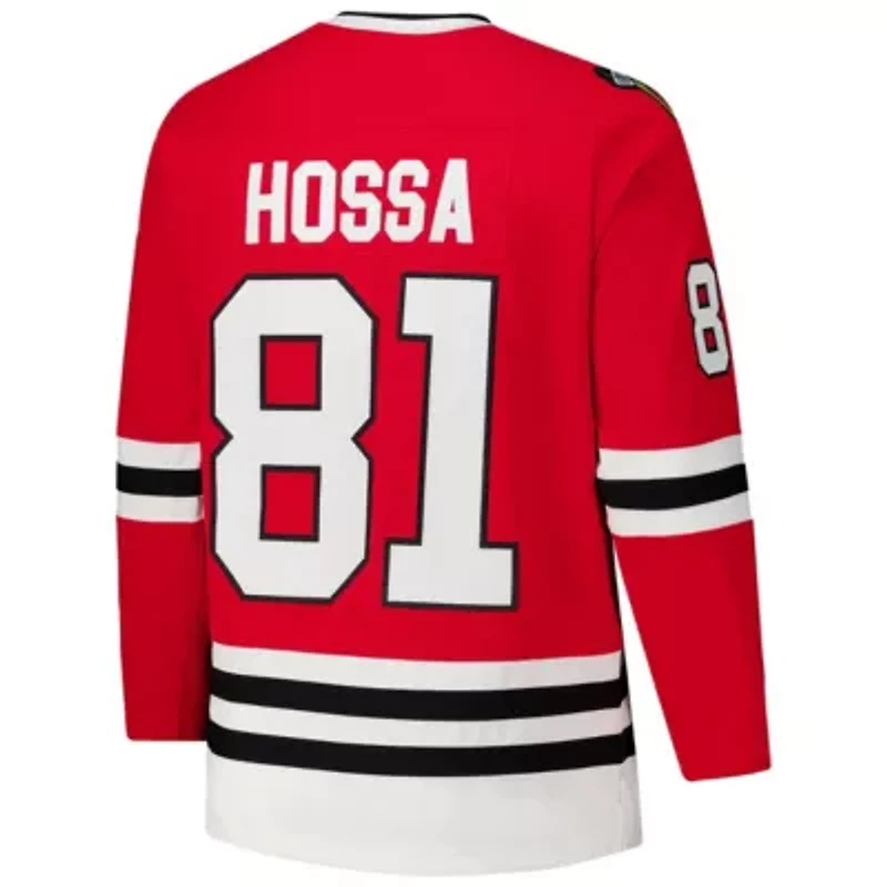 NHL Marian Hossa Chicago Blackhawks 2014-15 Power Play Jersey
