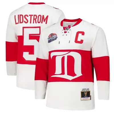 NHL Nicklas Lidstrom Detroit Wings 2008-09 Power Play Jersey